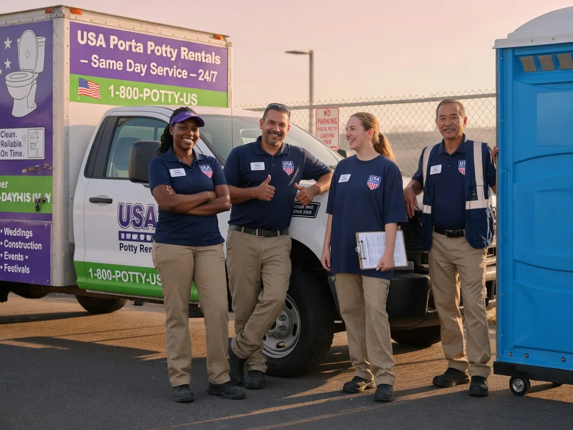 Porta Potty Rental company in Canajoharie, NY