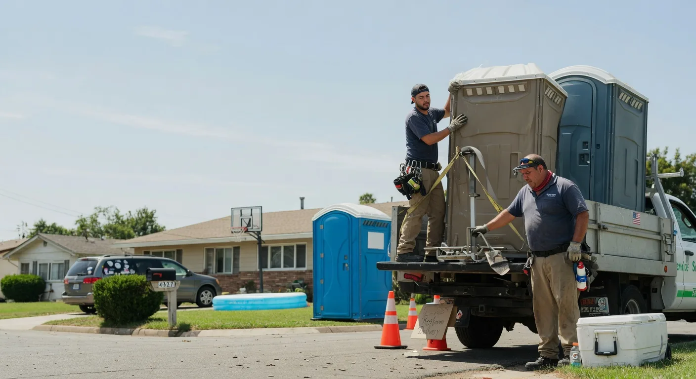 Porta Potty Rental in Canajoharie, NY near me
